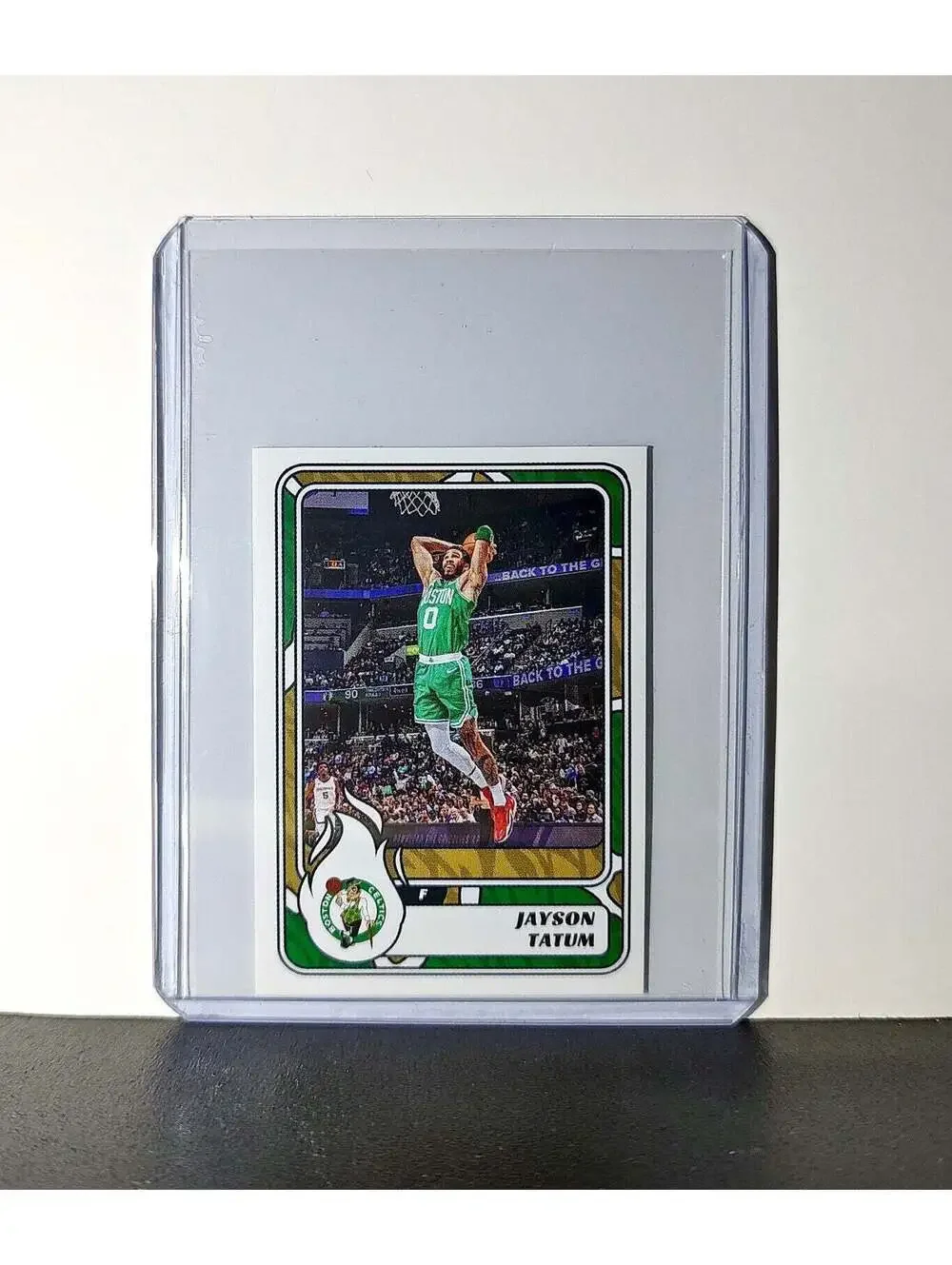 Jayson Tatum 2024-25 Panini NBA #112 Sticker Card Boston Celtics